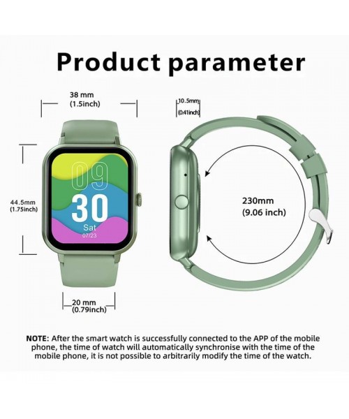 1.83" Fashion Touch Screen Smart Watch for Fall Gift, Digital Fitness Watches with Call Function 100+ Sports Modes DIY Watch Dials Messages Reminder Multifunctional Smartwatch for Men Women 1.83" Fashion Touch Screen Smart Watch for Fall Gift, Digital Fitness Watches with Call Function 100+ Sports Modes DIY Watch Dials Messages Reminder Multifunctional Smartwatch for Men Women