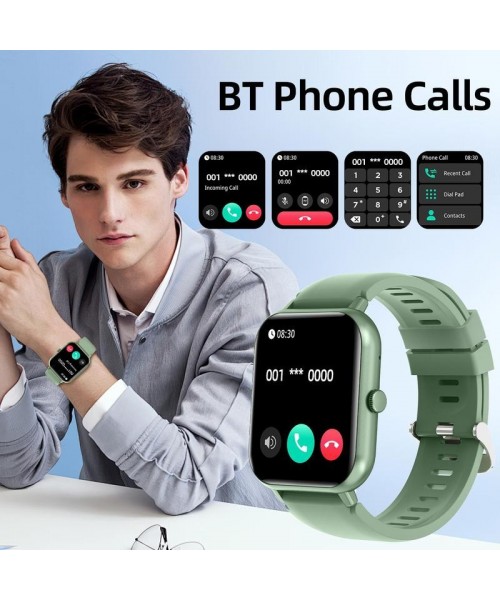 1.83" Fashion Touch Screen Smart Watch for Fall Gift, Digital Fitness Watches with Call Function 100+ Sports Modes DIY Watch Dials Messages Reminder Multifunctional Smartwatch for Men Women 1.83" Fashion Touch Screen Smart Watch for Fall Gift, Digital Fitness Watches with Call Function 100+ Sports Modes DIY Watch Dials Messages Reminder Multifunctional Smartwatch for Men Women