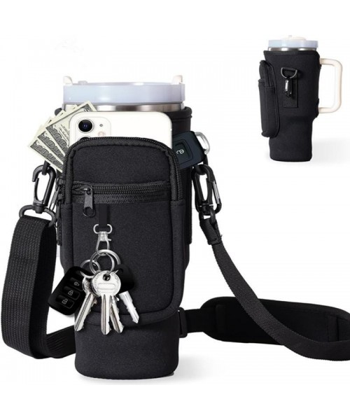 Tumbler Carrier Bag, Portable Water Bottle Bag with Carabiner & Strap, Perfect for Simple Modern 40oz Tumbler, Summer Water Bottle Holder for Outdoor Sports (tumbler Not Included), Halloween Gifts Tumbler Carrier Bag, Portable Water Bottle Bag with Carabiner & Strap, Perfect for Simple Modern 40oz Tumbler, Summer Water Bottle Holder for Outdoor Sports (tumbler Not Included), Halloween Gifts