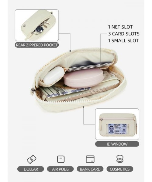 Puffer Wristlet Wallets for Women Nylon Quilted Wallet with 3 Zipper Purse for Travel Credit Card Holder Phone Organizer