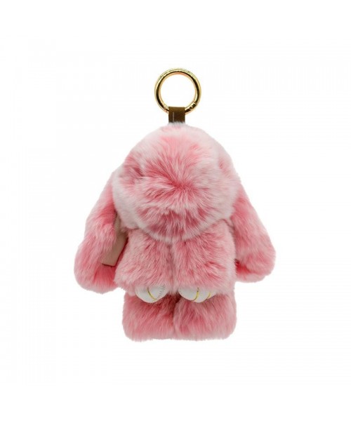 Handmade Fluffy Bunny PomPom Keychain with Designed Tin Box, Gifts for Halloween Christmas Holiday Handmade Fluffy Bunny PomPom Keychain with Designed Tin Box, Gifts for Halloween Christmas Holiday