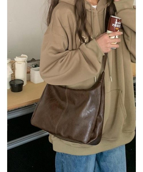 Women's Solid Color Crossbody Bag, Fall Large Capacity Shoulder Bag for Daily Used, High-quality Daily Commuting Bag, Girl Pu Leather Shopping Bag, Fall Outfits, Earthtone Fall Freshness Gift Fall Outfits 2024 Women's Solid Color Crossbody Bag, Fall Large Capacity Shoulder Bag for Daily Used, High-quality Daily Commuting Bag, Girl Pu Leather Shopping Bag, Fall Outfits, Earthtone Fall Freshness Gift Fall Outfits 2024