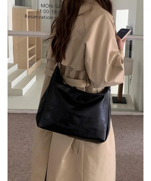 Women's Solid Color Crossbody Bag, Fall Large Capacity Shoulder Bag for Daily Used, High-quality Daily Commuting Bag, Girl Pu Leather Shopping Bag, Fall Outfits, Earthtone Fall Freshness Gift Fall Outfits 2024 Women's Solid Color Crossbody Bag, Fall Large Capacity Shoulder Bag for Daily Used, High-quality Daily Commuting Bag, Girl Pu Leather Shopping Bag, Fall Outfits, Earthtone Fall Freshness Gift Fall Outfits 2024