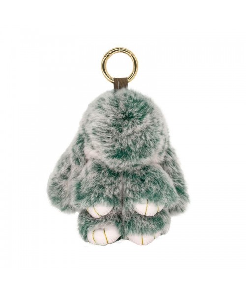 Handmade Fluffy Bunny PomPom Keychain with Designed Tin Box, Gifts for Halloween Christmas Holiday Handmade Fluffy Bunny PomPom Keychain with Designed Tin Box, Gifts for Halloween Christmas Holiday