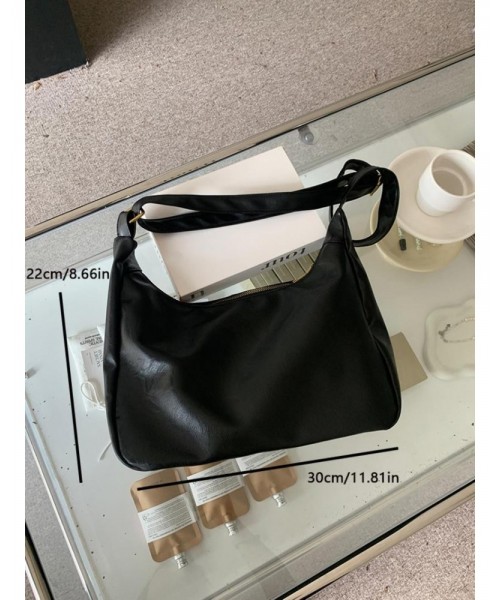 Women's Solid Color Crossbody Bag, Fall Large Capacity Shoulder Bag for Daily Used, High-quality Daily Commuting Bag, Girl Pu Leather Shopping Bag, Fall Outfits, Earthtone Fall Freshness Gift Fall Outfits 2024 Women's Solid Color Crossbody Bag, Fall Large Capacity Shoulder Bag for Daily Used, High-quality Daily Commuting Bag, Girl Pu Leather Shopping Bag, Fall Outfits, Earthtone Fall Freshness Gift Fall Outfits 2024