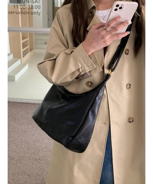 Women's Solid Color Crossbody Bag, Fall Large Capacity Shoulder Bag for Daily Used, High-quality Daily Commuting Bag, Girl Pu Leather Shopping Bag, Fall Outfits, Earthtone Fall Freshness Gift Fall Outfits 2024 Women's Solid Color Crossbody Bag, Fall Large Capacity Shoulder Bag for Daily Used, High-quality Daily Commuting Bag, Girl Pu Leather Shopping Bag, Fall Outfits, Earthtone Fall Freshness Gift Fall Outfits 2024