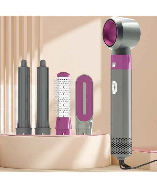 5 in 1 Hair Dryer Brush, 1 Set Hair Dryer & Hair Styler, Hair Styling Tool for Women, Professional Hair Styling Tools for Home & Salon Use 5 in 1 Hair Dryer Brush, 1 Set Hair Dryer & Hair Styler, Hair Styling Tool for Women, Professional Hair Styling Tools for Home & Salon Use