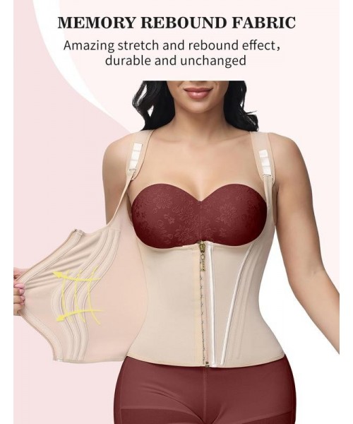 Waist Shapewear for Women Tummy Control Girdle Workout Shapewear with Adjustable Shoulder Strap Waist Shapewear for Women Tummy Control Girdle Workout Shapewear with Adjustable Shoulder Strap