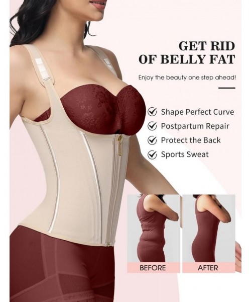 Waist Shapewear for Women Tummy Control Girdle Workout Shapewear with Adjustable Shoulder Strap Waist Shapewear for Women Tummy Control Girdle Workout Shapewear with Adjustable Shoulder Strap