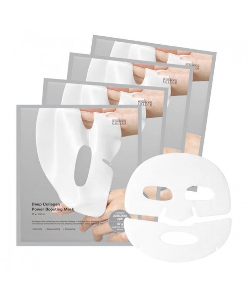 Sungboon Editor - Deep Collagen Power Boosting Mask | THE ORIGINAL OVERNIGHT COLLAGEN MASK Sungboon Editor - Deep Collagen Power Boosting Mask | THE ORIGINAL OVERNIGHT COLLAGEN MASK