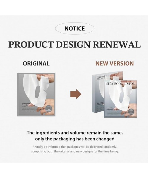 Sungboon Editor - Deep Collagen Power Boosting Mask | THE ORIGINAL OVERNIGHT COLLAGEN MASK Sungboon Editor - Deep Collagen Power Boosting Mask | THE ORIGINAL OVERNIGHT COLLAGEN MASK