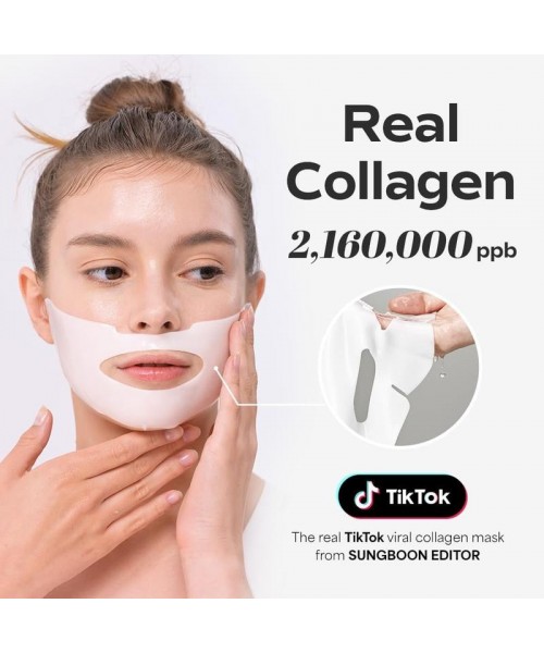 Sungboon Editor - Deep Collagen Power Boosting Mask | THE ORIGINAL OVERNIGHT COLLAGEN MASK Sungboon Editor - Deep Collagen Power Boosting Mask | THE ORIGINAL OVERNIGHT COLLAGEN MASK