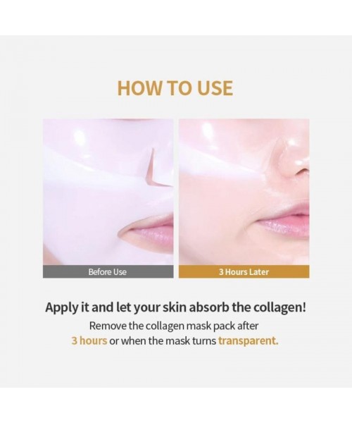 Sungboon Editor - Deep Collagen Power Boosting Mask | THE ORIGINAL OVERNIGHT COLLAGEN MASK Sungboon Editor - Deep Collagen Power Boosting Mask | THE ORIGINAL OVERNIGHT COLLAGEN MASK