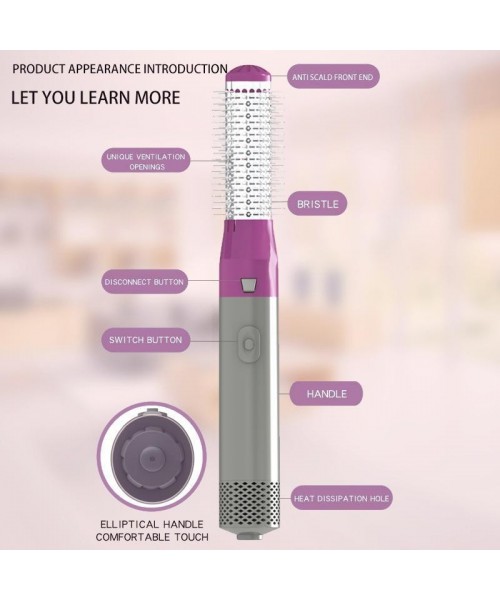 5 in 1 Hair Dryer Brush, 1 Set Hair Dryer & Hair Styler, Hair Styling Tool for Women, Professional Hair Styling Tools for Home & Salon Use 5 in 1 Hair Dryer Brush, 1 Set Hair Dryer & Hair Styler, Hair Styling Tool for Women, Professional Hair Styling Tools for Home & Salon Use