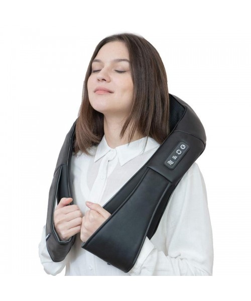 Shiatsu Neck and Back Massager, Electric Shoulder Massager, Car Neck Massage Pillow for Neck, Back, Shoulder, Foot, Leg Massage, Relieve Muscle Pain, Perfect Present for Man/Woman/Family, Thanksgiving, Christmas, New Year Gift Shiatsu Neck and Back Massager, Electric Shoulder Massager, Car Neck Massage Pillow for Neck, Back, Shoulder, Foot, Leg Massage, Relieve Muscle Pain, Perfect Present for Man/Woman/Family, Thanksgiving, Christmas, New Year Gift