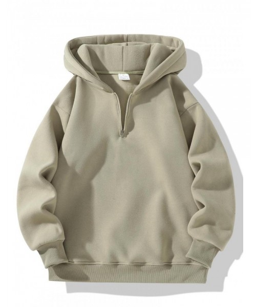 Men's Regular Fit Solid Half Zip Drop Shoulder Essentials Hoodie, Menswear Casual Plain Longsleeves Hooded Pullover Sweatshirt for Fall & Winter, Fallfreshness, Drippy Outfits, Streetwear, Men's Going Out Outfit Vintage Clothing, Fall Outfits Men's Regular Fit Solid Half Zip Drop Shoulder Essentials Hoodie, Menswear Casual Plain Longsleeves Hooded Pullover Sweatshirt for Fall & Winter, Fallfreshness, Drippy Outfits, Streetwear, Men's Going Out Outfit Vintage Clothing, Fall Outfits