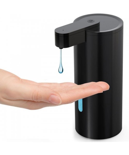 Stainless Steel Automatic Soap Dispenser, Battery Operated Electric Touchless Liquid Soap Dispenser with 3 Adjustable Volume Control [without Battery], Kitchen Gadgets, Fall Decor, Stocking Fillers Gift
