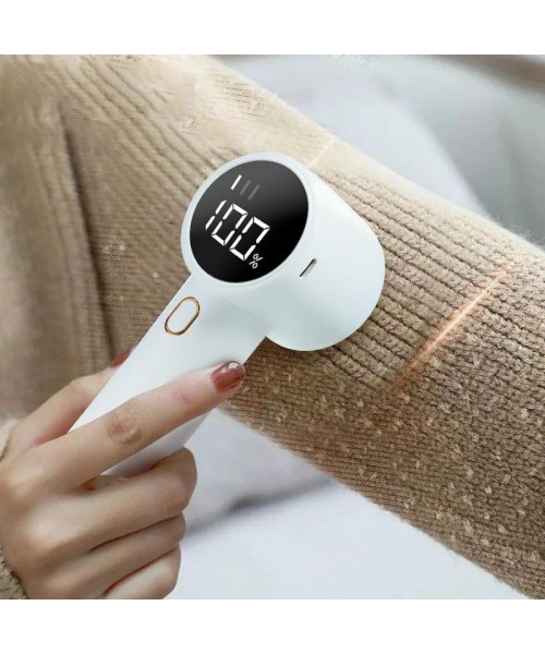 Electric Lint Remover with Brush, Portable Fabric Shaver, 3-speed Sweater Shaver, Small&nbsp;Carpet Cleaner, Durable Lint Remover Shaver for Socks/Sweaters/Coats/Bedding Sets