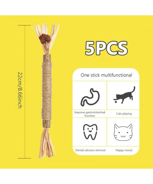 Premium Cat Chew Stick Toy, Natural Silvervine Sticks Cat Toys, Catnip Alternative Cat Chew Toys Teeth Cleaning, Matatabi Cat Treat, Edible Kitty Toys Premium Cat Chew Stick Toy, Natural Silvervine Sticks Cat Toys, Catnip Alternative Cat Chew Toys Teeth Cleaning, Matatabi Cat Treat, Edible Kitty Toys