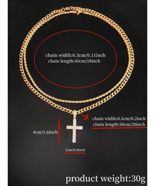 2024 Hip Hop Twist Chain Necklace & Rhinestone Cross Pendant Necklace, Birthday Gift for Bestie, Stainless Steel Matching Necklace Jewelry, Back To School Accessories, Fall Outfits, Fall Freshness Streetwear Mascs 2024 Hip Hop Twist Chain Necklace & Rhinestone Cross Pendant Necklace, Birthday Gift for Bestie, Stainless Steel Matching Necklace Jewelry, Back To School Accessories, Fall Outfits, Fall Freshness Streetwear Mascs