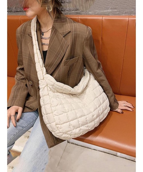 Women's Quilted Puffer Design Shoulder Bag Back To School, Fall Lightweight Large Capacity Dumpling Bag, Commuter Crossbody Bag for 2024 Women & Girls As Gift, Fall Outfits, Fall Freshness Women's Quilted Puffer Design Shoulder Bag Back To School, Fall Lightweight Large Capacity Dumpling Bag, Commuter Crossbody Bag for 2024 Women & Girls As Gift, Fall Outfits, Fall Freshness