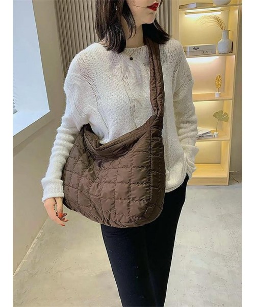 Women's Quilted Puffer Design Shoulder Bag Back To School, Fall Lightweight Large Capacity Dumpling Bag, Commuter Crossbody Bag for 2024 Women & Girls As Gift, Fall Outfits, Fall Freshness Women's Quilted Puffer Design Shoulder Bag Back To School, Fall Lightweight Large Capacity Dumpling Bag, Commuter Crossbody Bag for 2024 Women & Girls As Gift, Fall Outfits, Fall Freshness