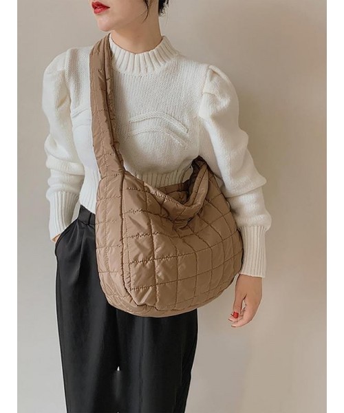 Women's Quilted Puffer Design Shoulder Bag Back To School, Fall Lightweight Large Capacity Dumpling Bag, Commuter Crossbody Bag for 2024 Women & Girls As Gift, Fall Outfits, Fall Freshness Women's Quilted Puffer Design Shoulder Bag Back To School, Fall Lightweight Large Capacity Dumpling Bag, Commuter Crossbody Bag for 2024 Women & Girls As Gift, Fall Outfits, Fall Freshness