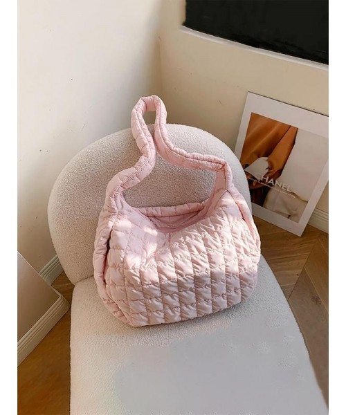 Women's Quilted Puffer Design Shoulder Bag Back To School, Fall Lightweight Large Capacity Dumpling Bag, Commuter Crossbody Bag for 2024 Women & Girls As Gift, Fall Outfits, Fall Freshness Women's Quilted Puffer Design Shoulder Bag Back To School, Fall Lightweight Large Capacity Dumpling Bag, Commuter Crossbody Bag for 2024 Women & Girls As Gift, Fall Outfits, Fall Freshness