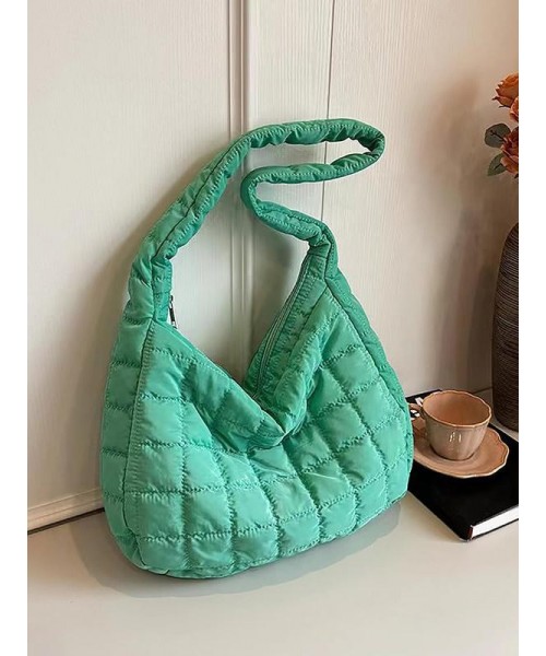 Women's Quilted Puffer Design Shoulder Bag Back To School, Fall Lightweight Large Capacity Dumpling Bag, Commuter Crossbody Bag for 2024 Women & Girls As Gift, Fall Outfits, Fall Freshness Women's Quilted Puffer Design Shoulder Bag Back To School, Fall Lightweight Large Capacity Dumpling Bag, Commuter Crossbody Bag for 2024 Women & Girls As Gift, Fall Outfits, Fall Freshness
