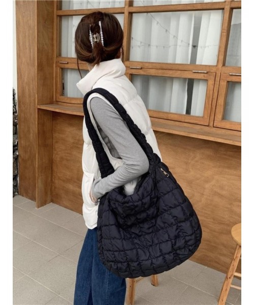 Women's Quilted Puffer Design Shoulder Bag Back To School, Fall Lightweight Large Capacity Dumpling Bag, Commuter Crossbody Bag for 2024 Women & Girls As Gift, Fall Outfits, Fall Freshness Women's Quilted Puffer Design Shoulder Bag Back To School, Fall Lightweight Large Capacity Dumpling Bag, Commuter Crossbody Bag for 2024 Women & Girls As Gift, Fall Outfits, Fall Freshness