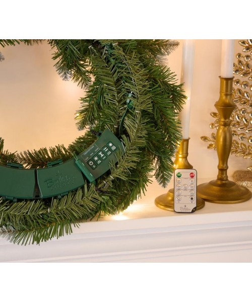 Bethlehem Lights 24" Wreath with 3-in-1 Micro LEDs Bethlehem Lights 24" Wreath with 3-in-1 Micro LEDs