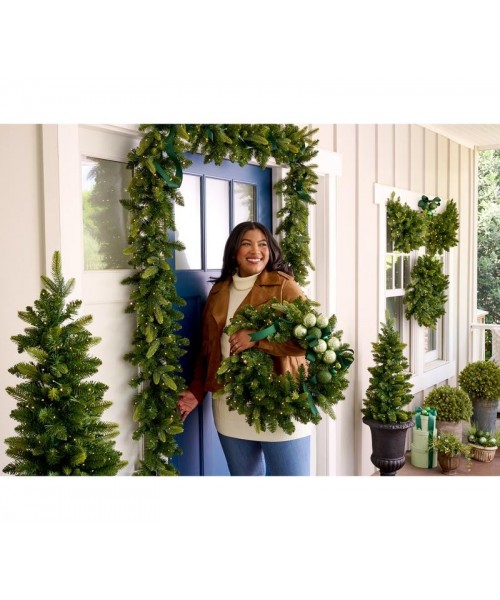 Bethlehem Lights 24" Wreath with 3-in-1 Micro LEDs Bethlehem Lights 24" Wreath with 3-in-1 Micro LEDs