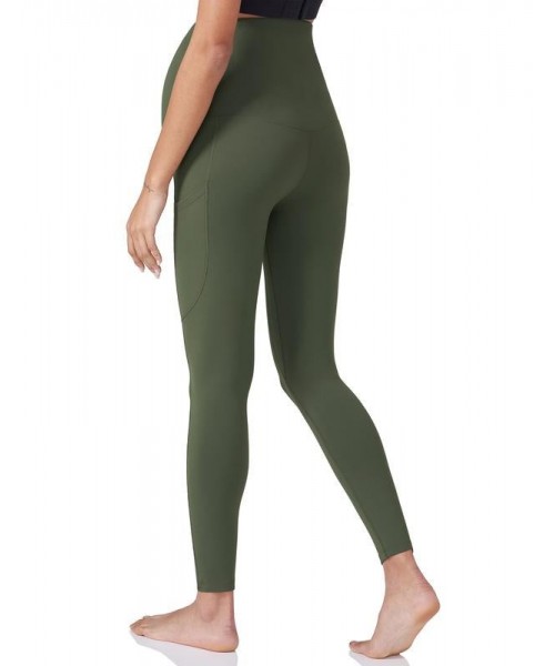 Women's Maternity Workout Leggings Over The Belly Pregnancy Yoga Pants with Pockets Soft Activewear Work Pants maternity solid pregnancy supply Women's Maternity Workout Leggings Over The Belly Pregnancy Yoga Pants with Pockets Soft Activewear Work Pants maternity solid pregnancy supply