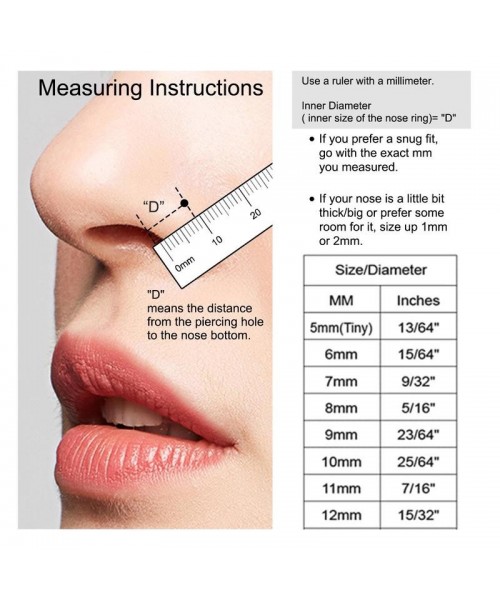 Oufer 20G Double Hoop Hinged Segment Nose Ring 316L Stainless Steel Oufer 20G Double Hoop Hinged Segment Nose Ring 316L Stainless Steel