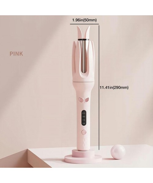 Automatic Hair Curling Iron, 28mm Hair Curler, Negative Ion Automatic Hair Hair Curl Wand, 4 Modes Temperatures Curling Iron for Women, Hair Styling Tools for Home, Back To School, Hair Curler Automatic Hair Curling Iron, 28mm Hair Curler, Negative Ion Automatic Hair Hair Curl Wand, 4 Modes Temperatures Curling Iron for Women, Hair Styling Tools for Home, Back To School, Hair Curler