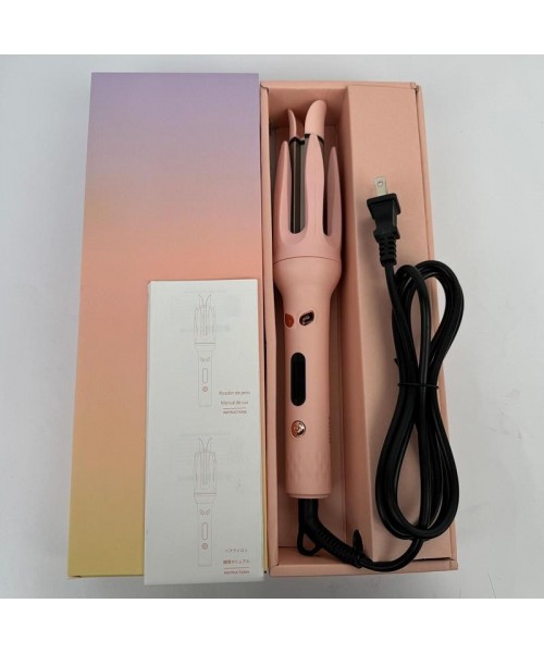 Automatic Hair Curling Iron, 28mm Hair Curler, Negative Ion Automatic Hair Hair Curl Wand, 4 Modes Temperatures Curling Iron for Women, Hair Styling Tools for Home, Back To School, Hair Curler Automatic Hair Curling Iron, 28mm Hair Curler, Negative Ion Automatic Hair Hair Curl Wand, 4 Modes Temperatures Curling Iron for Women, Hair Styling Tools for Home, Back To School, Hair Curler