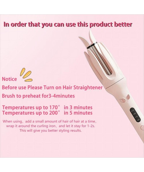 Automatic Hair Curling Iron, 28mm Hair Curler, Negative Ion Automatic Hair Hair Curl Wand, 4 Modes Temperatures Curling Iron for Women, Hair Styling Tools for Home, Back To School, Hair Curler Automatic Hair Curling Iron, 28mm Hair Curler, Negative Ion Automatic Hair Hair Curl Wand, 4 Modes Temperatures Curling Iron for Women, Hair Styling Tools for Home, Back To School, Hair Curler