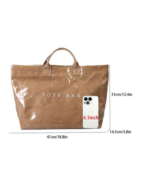 Letters Print Tote Bag, Large Capacity Handbag for Women, Casual Trendy Versatile High-quality Daily Commuting Bag, Girl Fashionable Shopping Bag Letters Print Tote Bag, Large Capacity Handbag for Women, Casual Trendy Versatile High-quality Daily Commuting Bag, Girl Fashionable Shopping Bag