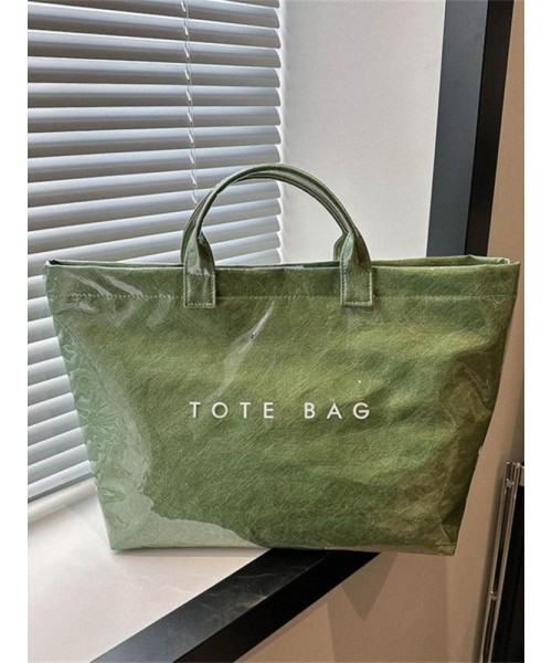 Letters Print Tote Bag, Large Capacity Handbag for Women, Casual Trendy Versatile High-quality Daily Commuting Bag, Girl Fashionable Shopping Bag Letters Print Tote Bag, Large Capacity Handbag for Women, Casual Trendy Versatile High-quality Daily Commuting Bag, Girl Fashionable Shopping Bag