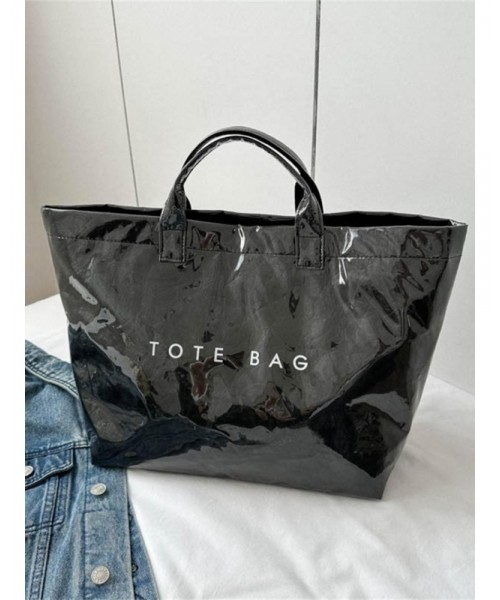 Letters Print Tote Bag, Large Capacity Handbag for Women, Casual Trendy Versatile High-quality Daily Commuting Bag, Girl Fashionable Shopping Bag Letters Print Tote Bag, Large Capacity Handbag for Women, Casual Trendy Versatile High-quality Daily Commuting Bag, Girl Fashionable Shopping Bag