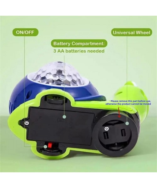 Crawling Snail Design Music Toys, Electric Snail Toy, Cute Electronic Animal Crawl Toy, Toys with Built-in LED Light, Interactive Learning Toy