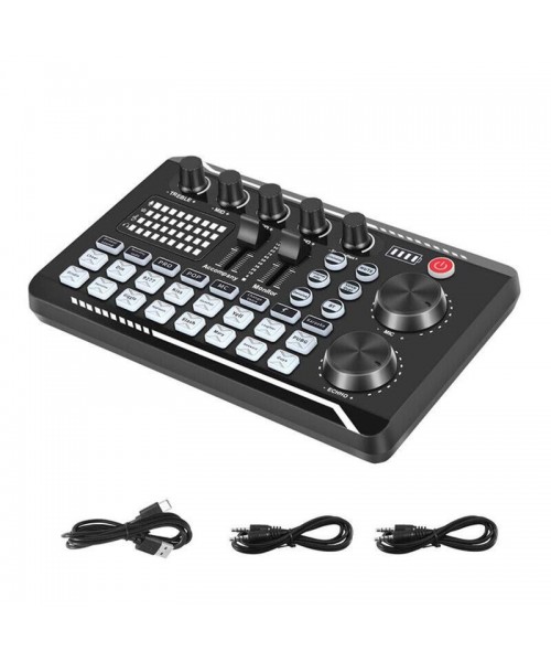 Live Sound Card with DJ Mixer Effects & Voice Changer,&nbsp;Multi-Application Podcast Production Studio Equipment, Sound Card&nbsp;for Streaming Podcasting Gaming
