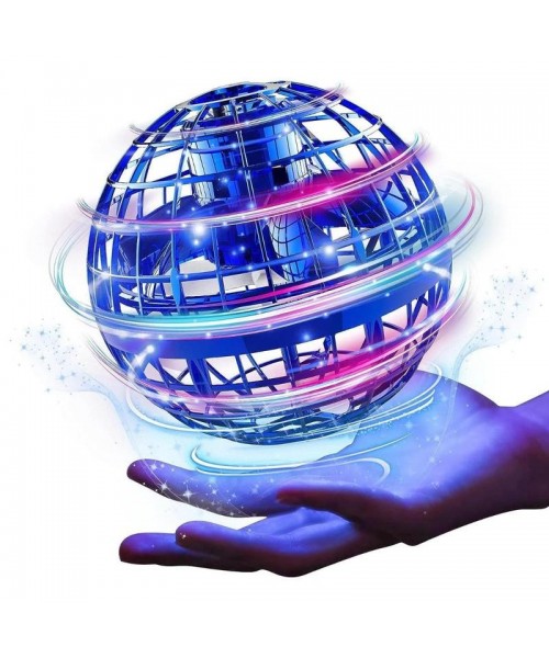 2024 Flying Orb Ball Toy, Hand Drone Orbit, Hand Controlled Boomerang Hover Ball, Cosmic Globe Boomerang Hover Ball Galactic Fidget Spinner, Cool Toys Gift for Boys Girls Teens Outdoor Toys, Halloween, Easter, Christmas Gifts(Blue) 2024 Flying Orb Ball Toy, Hand Drone Orbit, Hand Controlled Boomerang Hover Ball, Cosmic Globe Boomerang Hover Ball Galactic Fidget Spinner, Cool Toys Gift for Boys Girls Teens Outdoor Toys, Halloween, Easter, Christmas Gifts(Blue)