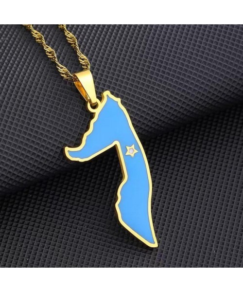 Hot selling creative world maps, national flags, necklaces, pendants,Women and men jewelry,tiktok shop