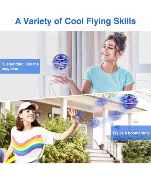 2024 Flying Orb Ball Toy, Hand Drone Orbit, Hand Controlled Boomerang Hover Ball, Cosmic Globe Boomerang Hover Ball Galactic Fidget Spinner, Cool Toys Gift for Boys Girls Teens Outdoor Toys, Halloween, Easter, Christmas Gifts(Blue) 2024 Flying Orb Ball Toy, Hand Drone Orbit, Hand Controlled Boomerang Hover Ball, Cosmic Globe Boomerang Hover Ball Galactic Fidget Spinner, Cool Toys Gift for Boys Girls Teens Outdoor Toys, Halloween, Easter, Christmas Gifts(Blue)