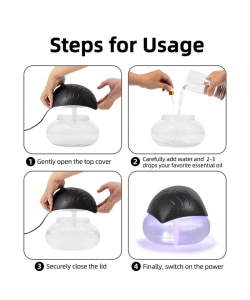 Twister Air Purifier (Black) - Water Filter Air Washer For Home and Office - Essential Oil Aroma Diffuser With LED Night light for Bedroom - Small Air Cleaner For Smoke Sweat Stink Smell and Pets, Perfect Present for Thanksgiving, Christmas, New Year Gift Twister Air Purifier (Black) - Water Filter Air Washer For Home and Office - Essential Oil Aroma Diffuser With LED Night light for Bedroom - Small Air Cleaner For Smoke Sweat Stink Smell and Pets, Perfect Present for Thanksgiving, Christmas, New Year Gift
