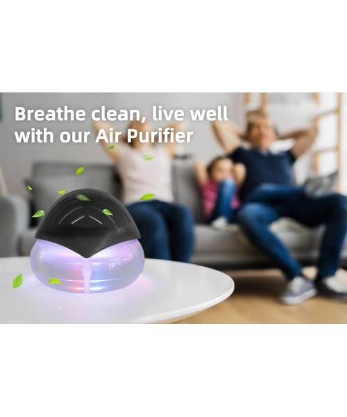 Twister Air Purifier (Black) - Water Filter Air Washer For Home and Office - Essential Oil Aroma Diffuser With LED Night light for Bedroom - Small Air Cleaner For Smoke Sweat Stink Smell and Pets, Perfect Present for Thanksgiving, Christmas, New Year Gift Twister Air Purifier (Black) - Water Filter Air Washer For Home and Office - Essential Oil Aroma Diffuser With LED Night light for Bedroom - Small Air Cleaner For Smoke Sweat Stink Smell and Pets, Perfect Present for Thanksgiving, Christmas, New Year Gift