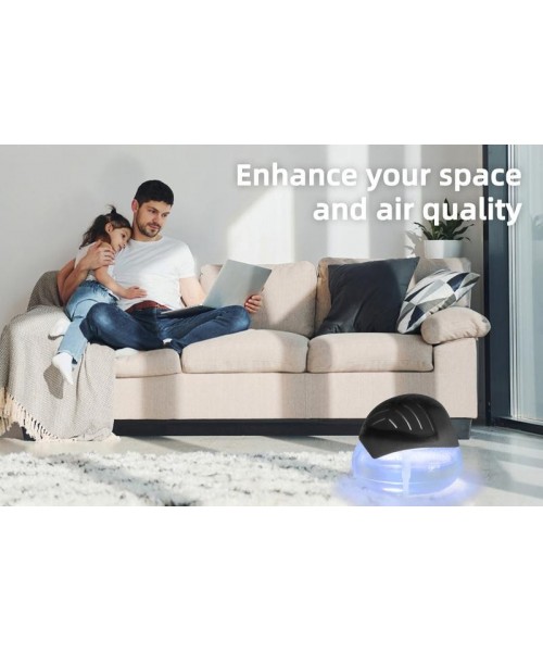 Twister Air Purifier (Black) - Water Filter Air Washer For Home and Office - Essential Oil Aroma Diffuser With LED Night light for Bedroom - Small Air Cleaner For Smoke Sweat Stink Smell and Pets, Perfect Present for Thanksgiving, Christmas, New Year Gift Twister Air Purifier (Black) - Water Filter Air Washer For Home and Office - Essential Oil Aroma Diffuser With LED Night light for Bedroom - Small Air Cleaner For Smoke Sweat Stink Smell and Pets, Perfect Present for Thanksgiving, Christmas, New Year Gift
