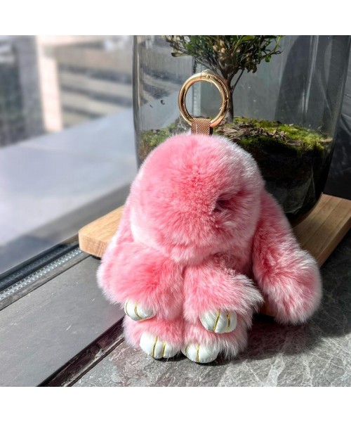 Handmade Soft Bunny PomPom Keychain with Tin Box, Cute Charms for Phone Bag Car, Fashion Accessories, Plush Pendants, Gifts for Women Girls Handmade Soft Bunny PomPom Keychain with Tin Box, Cute Charms for Phone Bag Car, Fashion Accessories, Plush Pendants, Gifts for Women Girls