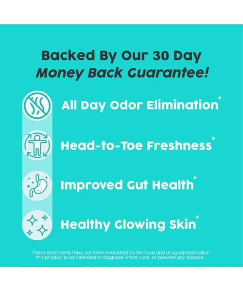 Full Body Deodorant Supplement | DEOS Internal Deodorant Full Body